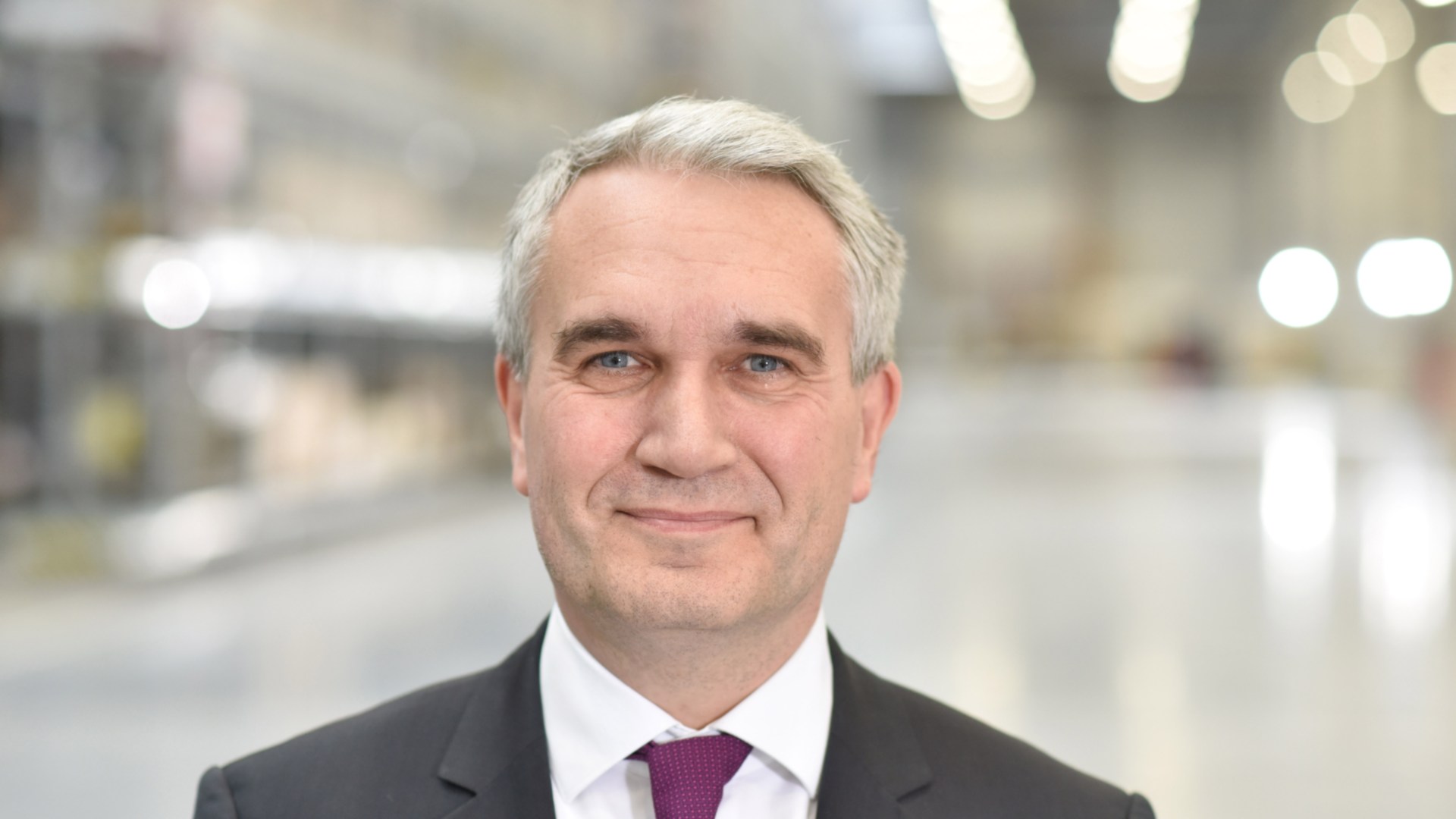 Christophe Lautray Chief Sales Officer bei Linde Material Handling