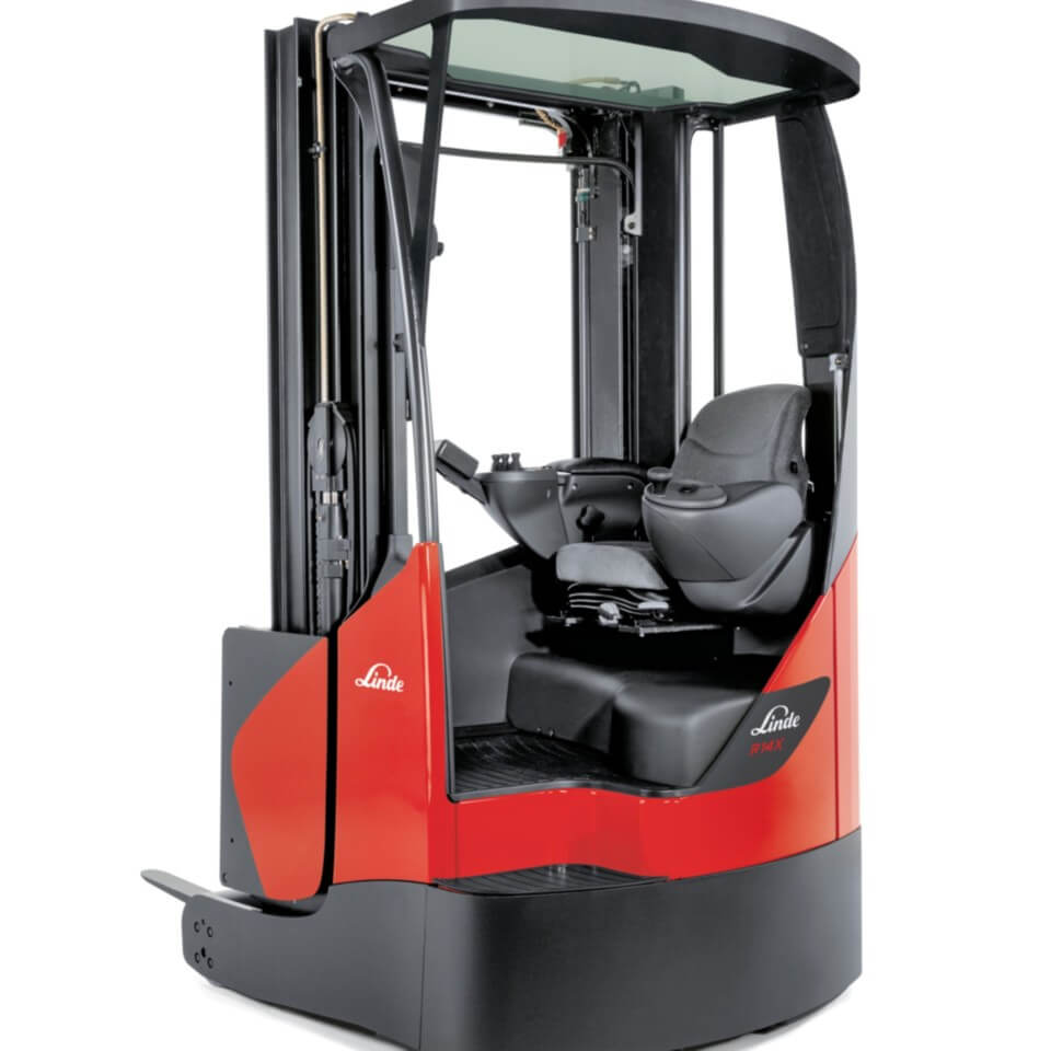 Ричтраки - картинка reach truck-R14 R17-4295 A with glass roof 1x1w960